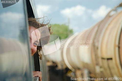 Image of Railroad travel fun