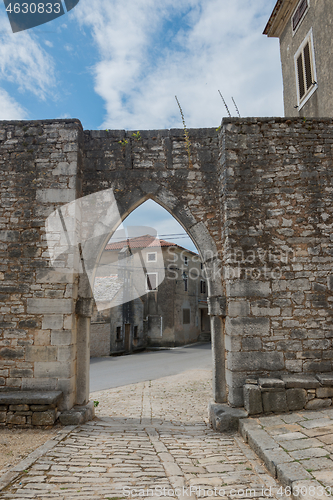 Image of Ancient buildings in Croatia