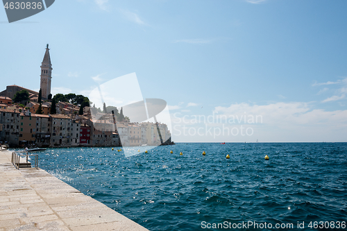 Image of View to the city Rovinj