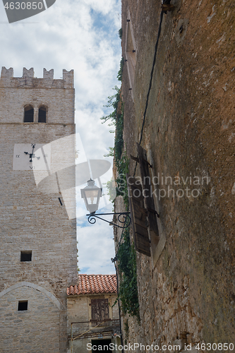 Image of Ancient buildings in Croatia