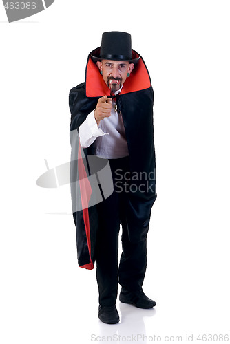 Image of Halloween, Count Dracula