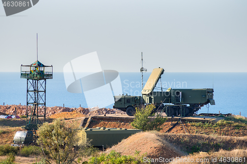 Image of S-400 anti-aircraft missile system