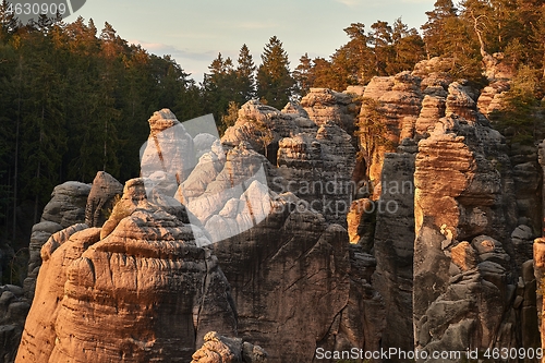 Image of Majestic Rocky Landscape