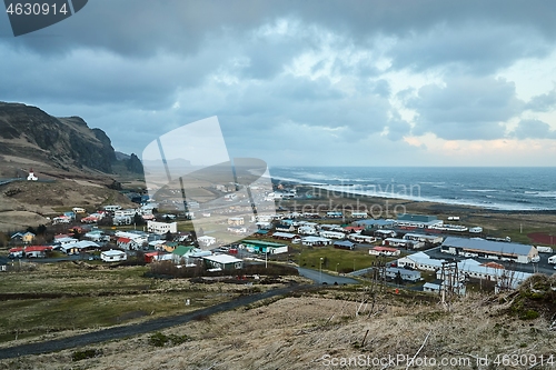 Image of Vik at dusk