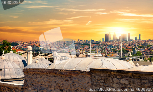 Image of Domes of Suleymaniye