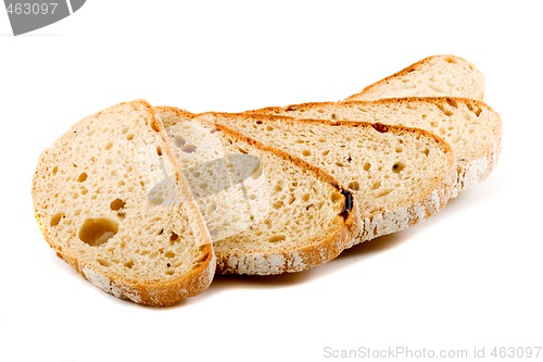 Image of White bread