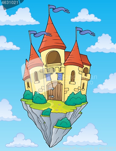 Image of Flying castle theme image 2