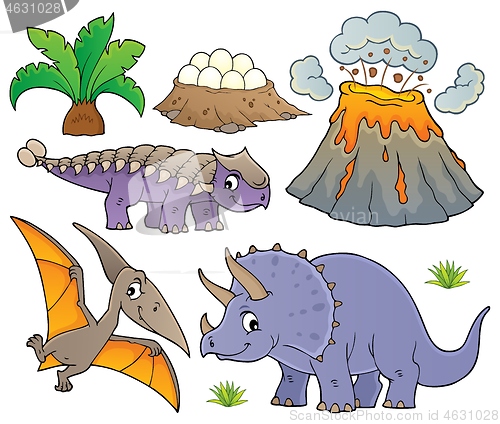 Image of Dinosaur topic set 9