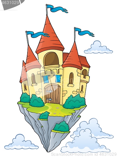 Image of Flying castle theme image 1