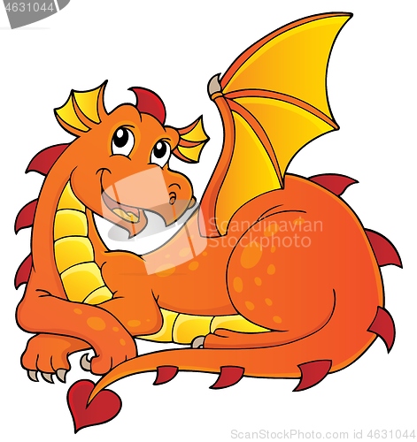 Image of Lying dragon theme image 1
