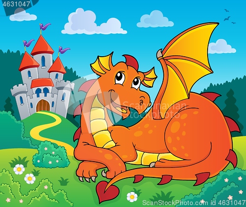 Image of Lying dragon theme image 2