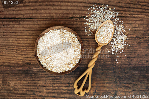 Image of Puffed Amaranth Grain  