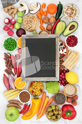 Image of Vegan Health Food for Clean Eating