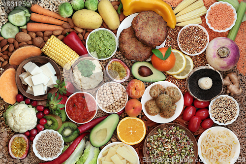 Image of Super Food for a Plant Based Vegan Diet 