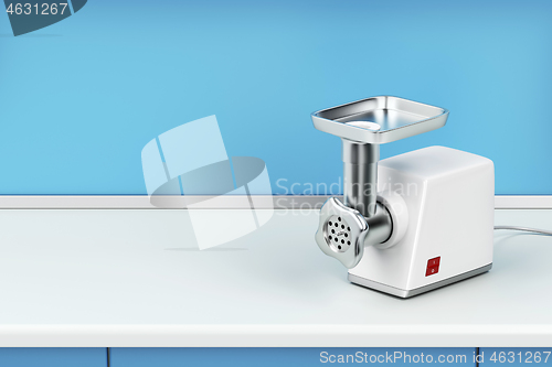 Image of Electric meat grinder