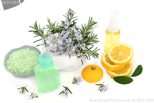 Image of Rosemary and Lemon Vegan Skin Care with Anti Ageing Benefits