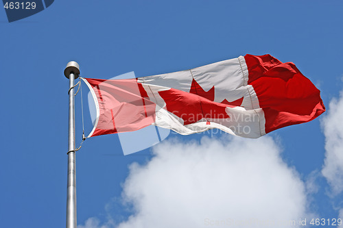 Image of Canadian flag