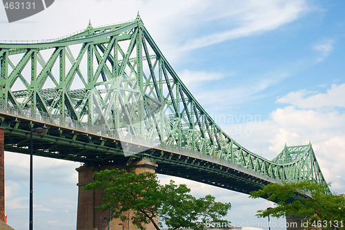 Image of Jacques Cartier bridge