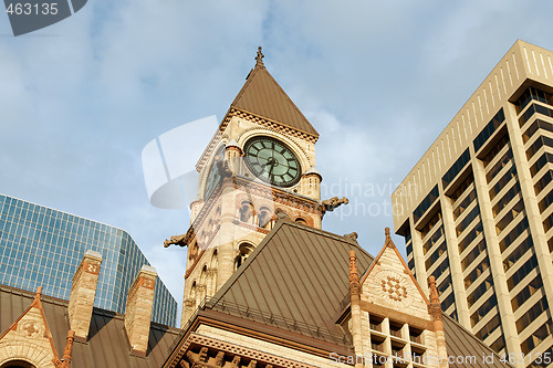 Image of Toronto old city hall