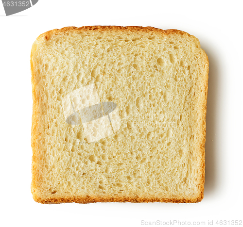 Image of slice of bread