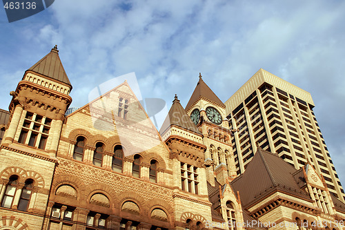 Image of Old city hall of Toronto