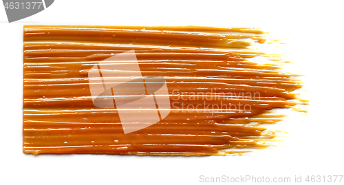 Image of soft caramel decor