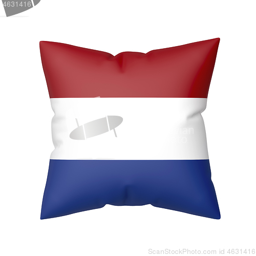 Image of Pillow with the flag of the Netherlands