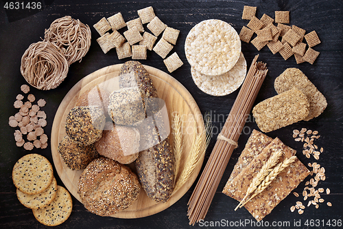 Image of High Fibre Cereal and Grain Health Food