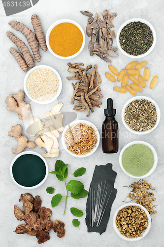 Image of Herbal Medicine to Treat Irritable Bowel Syndrome.