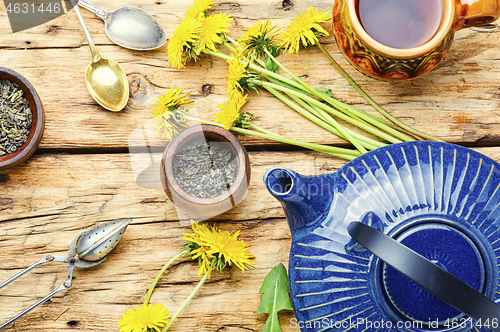 Image of Dandelion herbal tea