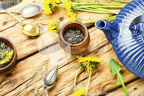 Image of Dandelion herbal tea