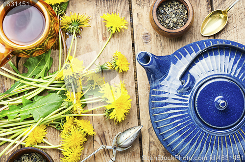 Image of Dandelion herbal tea