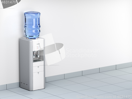 Image of Freestanding water dispenser
