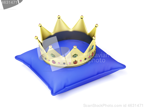 Image of Royal gold crown