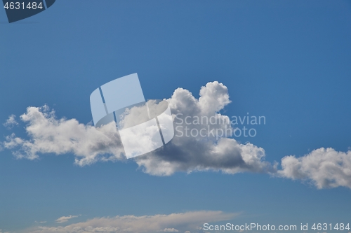 Image of Clouds in the sky