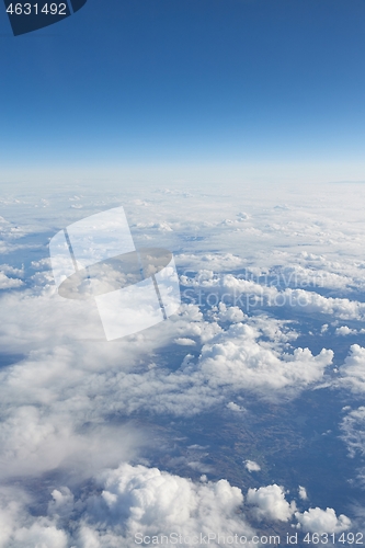 Image of Clouds from above