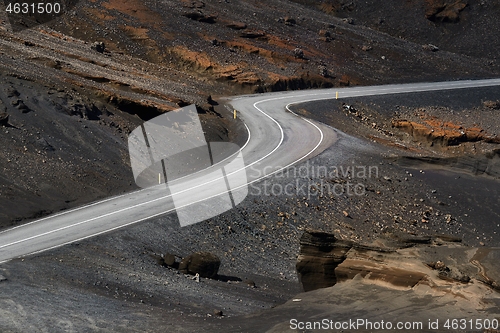 Image of Strange landscapes and roads of Iceland