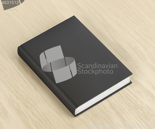 Image of Book with black cover