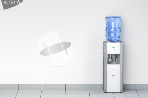 Image of Water dispenser in the room