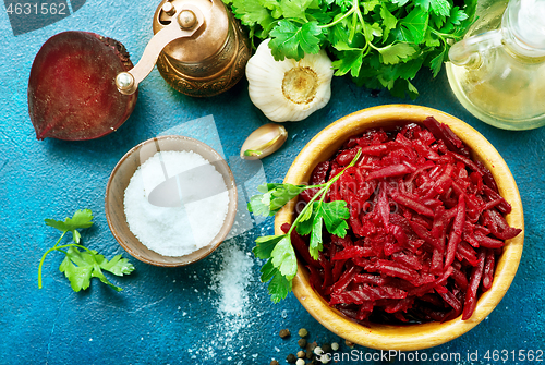 Image of beet salad