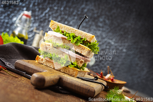 Image of sandwiches