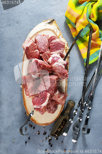 Image of raw meat