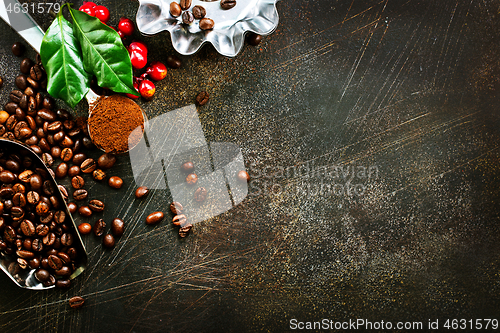 Image of coffee beans