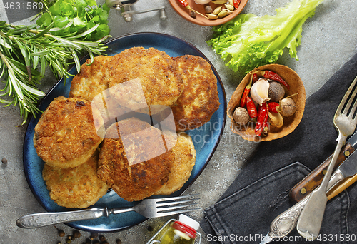 Image of cutlets