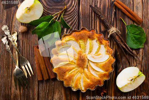 Image of apple pie