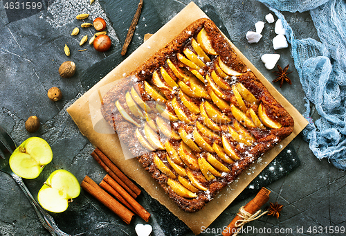 Image of apple pie