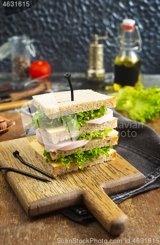 Image of sandwiches