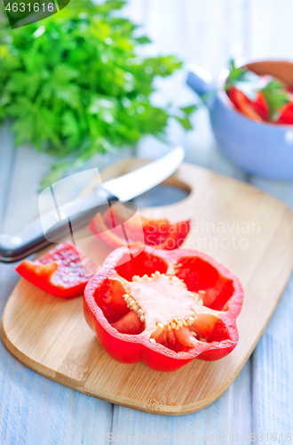 Image of raw pepper