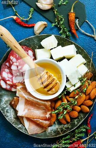 Image of antipasti