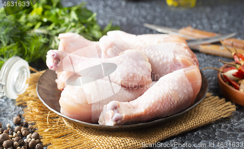 Image of chicken legs